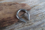 10G 12G Horseshoe Long 8mm Spike Surgical Steel Barbell Piercing 10G (2.5mm) 12G (2.0mm) Septum