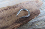 12G 10G 8G 6G Horseshoe Long 8mm Spike Surgical Steel Barbell Piercing 12G (2.0mm) 10G (2.5mm) Septum