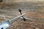 Vertical Lip 100% Surgical Steel Curve Eyebrow Rook Barbell Ring 16g (1.2mm) Lip Piercing Belly Ring