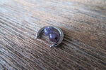 Minimalist Stone 12G 10G Amethyst Natural 5mm Stones Horseshoe Septum Ring Surgical Steel Barbell Piercing 10mm 11mm 12mm