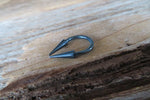 12G Blue IP Horseshoe Long 12mm Spike Surgical Steel Barbell Piercing 12G (2.0mm) Septum Limited Edition