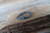 12G Blue IP Horseshoe Long 12mm Spike Surgical Steel Barbell Piercing 12G (2.0mm) Septum Limited Edition