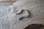 Set of Two 100% Surgical Steel Septum Retainers 16G 14G 12G 10G Lot of 2 Pair of 2 Septum Retainers