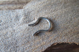 Set of Two 100% Surgical Steel Septum Retainers 16G 14G 12G 10G Lot of 2 Pair of 2 Septum Retainers