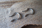 Set of Two 100% Surgical Steel Septum Retainers 16G 14G 12G 10G Lot of 2 Pair of 2 Septum Retainers