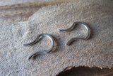 Set of Two 100% Surgical Steel Septum Retainers 16G 14G 12G 10G Lot of 2 Pair of 2 Septum Retainers