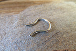 Rainbow & Silver Set of Two 100% Surgical Steel Septum Retainers 16G 14G Lot of 2 Pair of 2 Septum Retainers