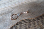 Alien Custom Lengths Belly Ring VCH 14G (1.6mm) Piercing Gold Rose Gold