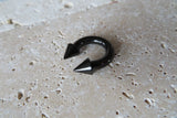 12G 10G 8G 6G Black IP Horseshoe Surgical Steel Cone Barbell Piercing 12G (2.0mm) 10G (2.5mm) 8G (3.0mm) 6G (4.0mm)