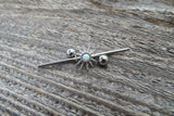 Opal Rose Gold Ion Plated Custom Lengths Spiked Sun Surgical Steel 316L Barbell Industrial Small Balls 14G (1.6mm) Piercing 32mm 35mm 38mm