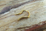 Gold IP Set of Two 100% Surgical Steel Septum Retainers 16G 14G 12G 10G Lot of 2 Pair of 2 Septum Retainers